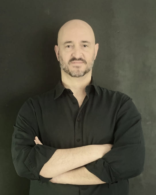 Retrato de Daniel Bernad